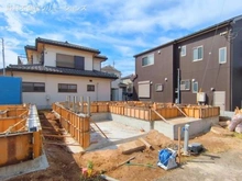 【千葉県/千葉市花見川区浪花町】千葉市花見川区浪花町 新築一戸建て 外観