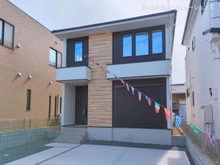 【千葉県/千葉市中央区星久喜町】千葉市中央区星久喜町 新築一戸建て 外観