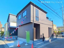 【千葉県/千葉市花見川区瑞穂】千葉市花見川区瑞穂3丁目 新築一戸建て 外観