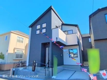 【千葉県/千葉市花見川区瑞穂】千葉市花見川区瑞穂3丁目 新築一戸建て 外観