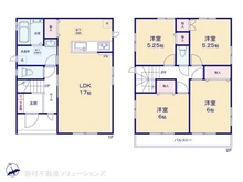 【千葉県/千葉市中央区大森町】千葉市中央区大森町 新築一戸建て 間取り図