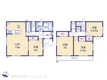 【千葉県/千葉市中央区寒川町】千葉市中央区寒川町2丁目 新築一戸建て 間取り図