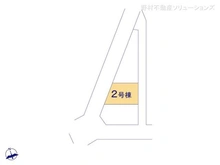 【千葉県/千葉市中央区白旗】千葉市中央区白旗2丁目 新築一戸建て 図面と異なる場合は現況を優先