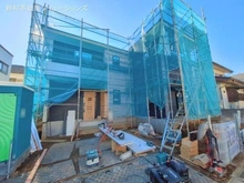 【千葉県/千葉市花見川区作新台】千葉市花見川区作新台2丁目 新築一戸建て 外観