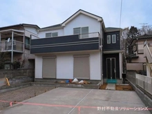 【千葉県/千葉市花見川区長作台】千葉市花見川区長作台2丁目 新築一戸建て 外観