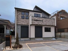 【千葉県/千葉市花見川区長作台】千葉市花見川区長作台2丁目 新築一戸建て 外観