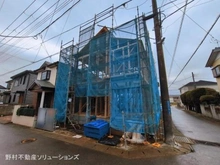 【千葉県/千葉市花見川区作新台】千葉市花見川区作新台3丁目 新築一戸建て 外観