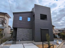 【千葉県/千葉市花見川区朝日ケ丘】千葉市花見川区朝日ケ丘5丁目 新築一戸建て 外観