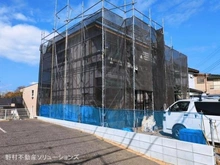 【千葉県/千葉市中央区星久喜町】千葉市中央区星久喜町 新築一戸建て 外観