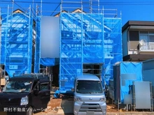 【千葉県/千葉市花見川区作新台】千葉市花見川区作新台2丁目 新築一戸建て 外観