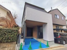 【千葉県/千葉市花見川区朝日ケ丘】千葉市花見川区朝日ケ丘5丁目 新築一戸建て 外観