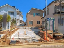 【千葉県/千葉市花見川区横戸町】千葉市花見川区横戸町 新築一戸建て 外観