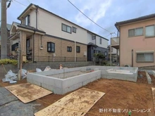 【千葉県/千葉市中央区葛城】千葉市中央区葛城2丁目 新築一戸建て 外観