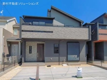 【千葉県/千葉市花見川区作新台】千葉市花見川区作新台3丁目 新築一戸建て 外観