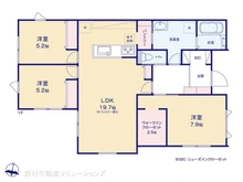 【千葉県/千葉市中央区生実町】千葉市中央区生実町 新築一戸建て 間取り図