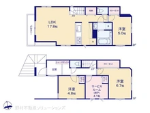 【千葉県/千葉市花見川区花園町】千葉市花見川区花園町 新築一戸建て 間取り図