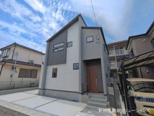 【千葉県/千葉市花見川区宮野木台】千葉市花見川区宮野木台1丁目 新築一戸建て 外観