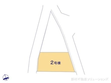 【千葉県/千葉市中央区葛城】千葉市中央区葛城2丁目 新築一戸建て 図面と異なる場合は現況を優先