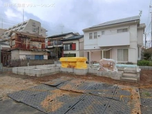 【千葉県/千葉市花見川区作新台】千葉市花見川区作新台5丁目 新築一戸建て 外観