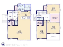 【千葉県/千葉市中央区星久喜町】千葉市中央区星久喜町 新築一戸建て 間取り図