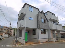 【千葉県/千葉市中央区松波】千葉市中央区松波4丁目 新築一戸建て 外観