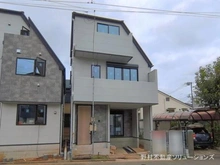 【千葉県/千葉市中央区松波】千葉市中央区松波4丁目 新築一戸建て 外観