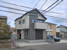 【千葉県/千葉市中央区星久喜町】千葉市中央区星久喜町 新築一戸建て 外観
