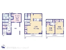 【千葉県/千葉市中央区弁天】千葉市中央区弁天4丁目 新築一戸建て 間取り図