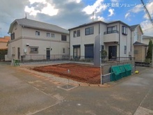 【千葉県/千葉市花見川区柏井】千葉市花見川区柏井1丁目 新築一戸建て 外観