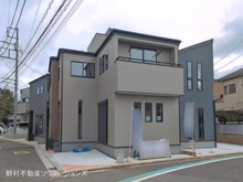 【千葉県/千葉市中央区長洲】千葉市中央区長洲2丁目 新築一戸建て 外観