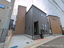 【千葉県/千葉市中央区長洲】千葉市中央区長洲2丁目 新築一戸建て 外観