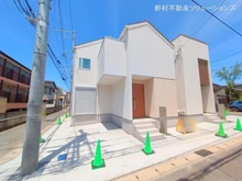 【千葉県/千葉市中央区椿森】千葉市中央区椿森3丁目 新築一戸建て 外観