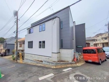 【千葉県/千葉市花見川区朝日ケ丘】千葉市花見川区朝日ケ丘4丁目 新築一戸建て 外観