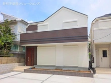 【千葉県/千葉市花見川区朝日ケ丘】千葉市花見川区朝日ケ丘4丁目 新築一戸建て 外観