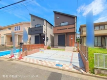 【東京都/東大和市湖畔】東大和市湖畔3丁目 新築一戸建て 外観
