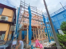 【埼玉県/所沢市上新井】所沢市上新井4丁目 新築一戸建て 外観