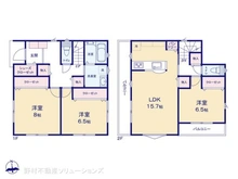 【埼玉県/所沢市榎町】所沢市榎町 新築一戸建て 間取り図