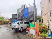 【東京都/東村山市富士見町】東村山市富士見町3丁目 新築一戸建て 外観