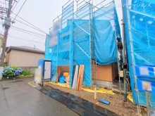 【東京都/東村山市萩山町】東村山市萩山町3丁目 新築一戸建て 外観