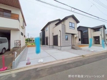 【埼玉県/所沢市北原町】所沢市北原町 新築一戸建て 外観