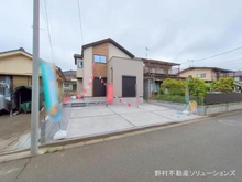【埼玉県/所沢市小手指南】所沢市小手指南2丁目 新築一戸建て 外観
