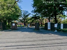 【東京都/清瀬市上清戸】清瀬市上清戸2丁目 新築一戸建て 周辺施設