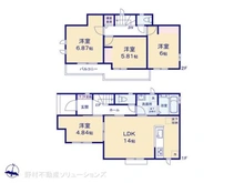 【埼玉県/所沢市大字山口】所沢市大字山口 新築一戸建て 間取り図