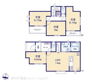 【埼玉県/所沢市大字山口】所沢市大字山口 新築一戸建て 間取り図