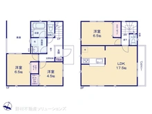 【東京都/東村山市恩多町】東村山市恩多町4丁目 新築一戸建て 間取り図