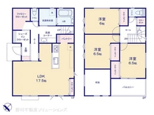 【埼玉県/所沢市和ケ原】所沢市和ケ原2丁目 新築一戸建て 間取り図
