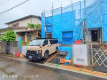 【埼玉県/所沢市中新井】所沢市中新井5丁目 新築一戸建て 外観