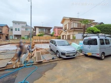 【埼玉県/所沢市北所沢町】所沢市北所沢町 新築一戸建て 外観