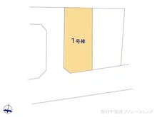【埼玉県/所沢市北所沢町】所沢市北所沢町 新築一戸建て 