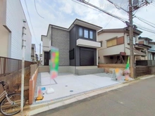 【埼玉県/所沢市中新井】所沢市中新井1丁目 新築一戸建て 外観
